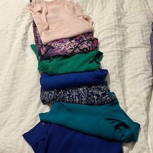 FREE SHIPPING. The Limited & Express Portofino shirts. All 7 come together.